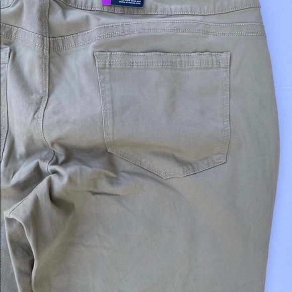 Style & Co. Boyfriend Ankle Jegging Size XL - Picture 8 of 12